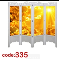 پاراوان پارتیشن طرح طبیعت کد 335